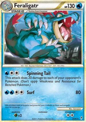 Feraligatr 25/95