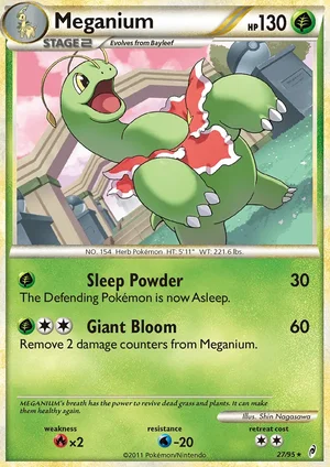 Meganium 27/95