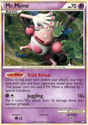 Mr. Mime 29/95