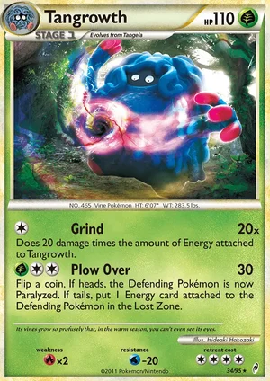 Tangrowth 34/95