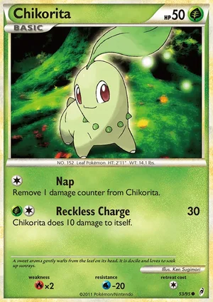Chikorita 53/95