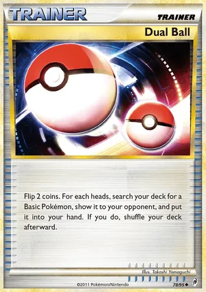 Dual Ball, Call of Legends 78