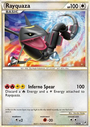 Rayquaza SL10