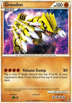 Groudon SL4