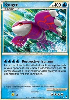 Kyogre SL6