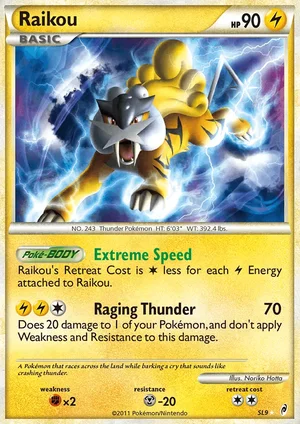Raikou SL9