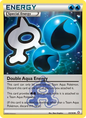 Double Aqua Energy 33/34