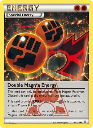 Double Magma Energy 34/34