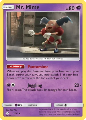 Mr. Mime 11/18