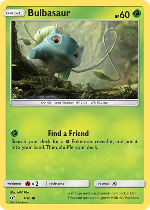 Bulbasaur 1/18