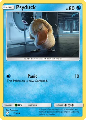 Psyduck 7/18