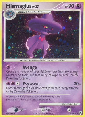 Mismagius 10/130