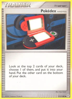 Pokédex HANDY910is 111/130