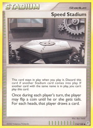 Speed Stadium 114/130