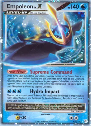 Empoleon LV.X 120/130