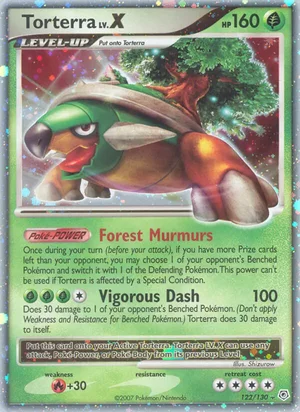 Torterra LV.X 122/130
