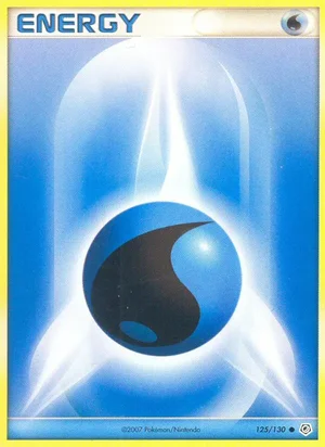 Water Energy 125/130