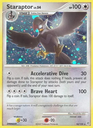 Staraptor 16/130