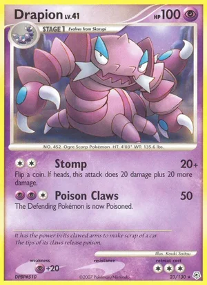 Drapion 23/130
