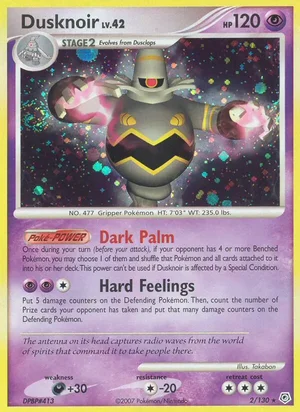 Dusknoir, Diamond & Pearl 2