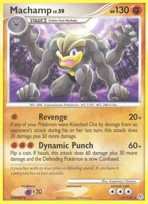 Machamp 31/130