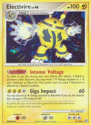 Electivire 3/130