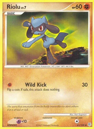 Riolu 61/130