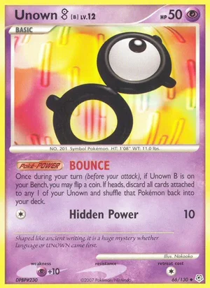 Unown [B] 66/130