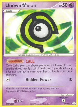 Unown [C] 67/130