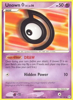 Unown [D] 68/130