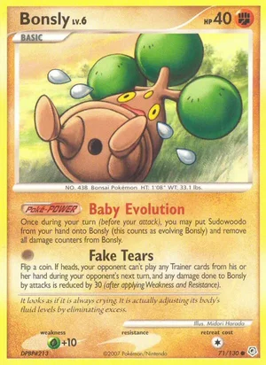 Bonsly 71/130