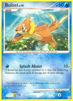 Buizel 72/130