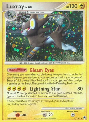 Luxray 7/130