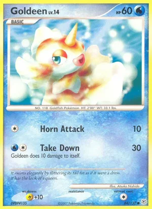 Goldeen 84/130
