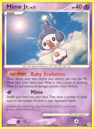 Mime Jr. 90/130