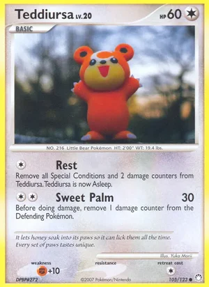 Teddiursa 105/123