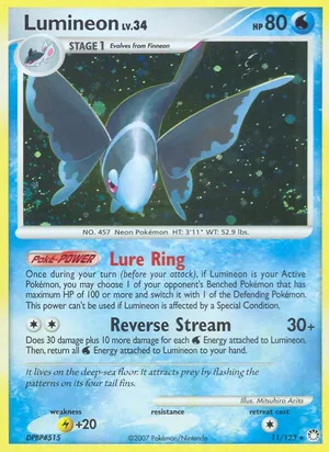 Lumineon 11/123