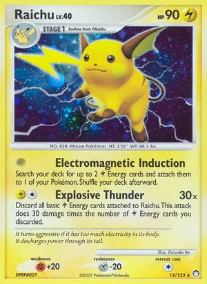 Raichu 15/123