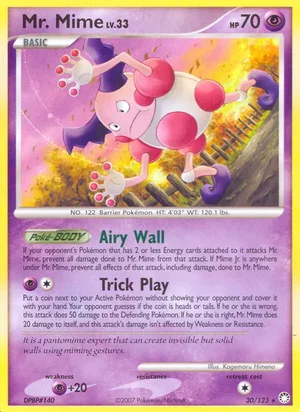 Mr. Mime 30/123