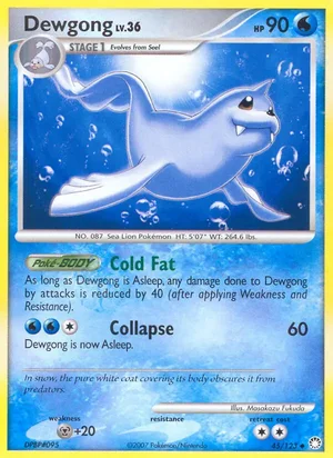 Dewgong 45/123