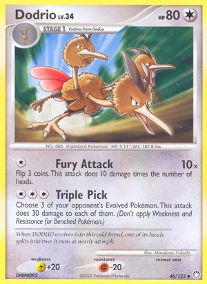 Dodrio 46/123