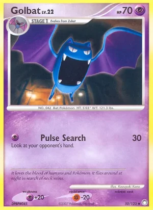 Golbat 50/123