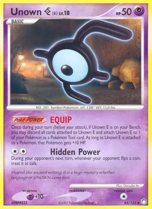 Unown [E] 65/123