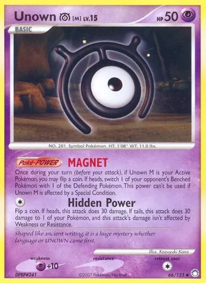 Unown [M] 66/123