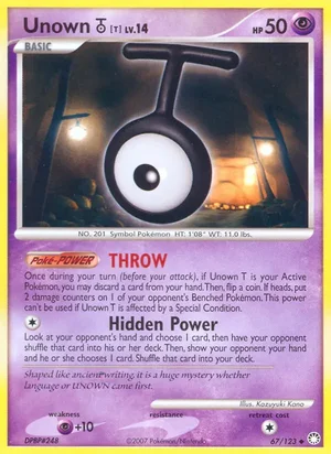Unown [T] 67/123