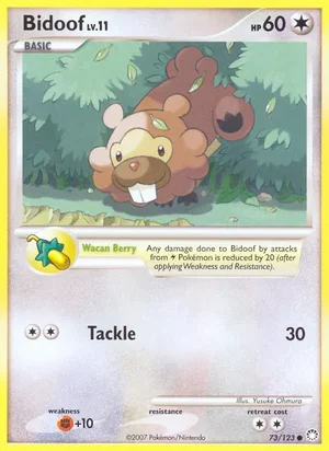 Bidoof 73/123