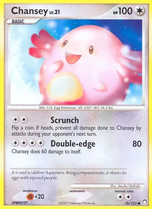 Chansey 76/123