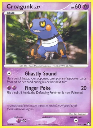Croagunk 78/123