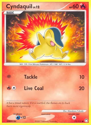 Cyndaquil 79/123