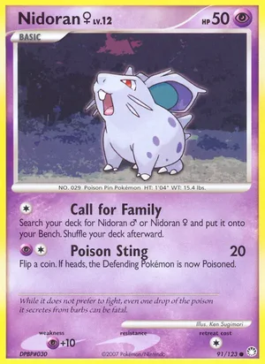 Nidoran ♀ 91/123
